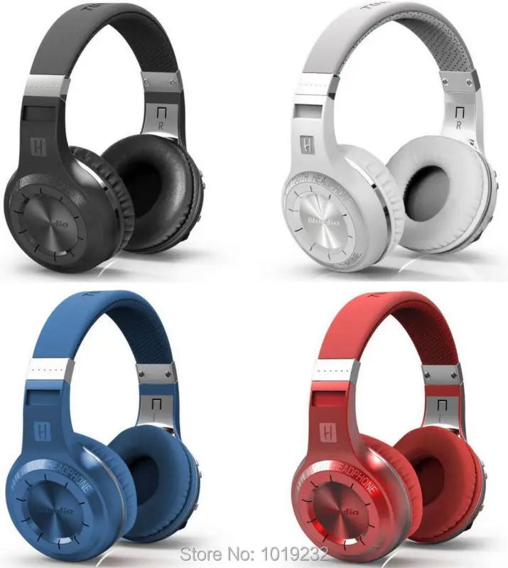 Беспроводные стереонаушники Blue dio H + Plus Bluetooth 4 1 Hi Fi наушники для звонков музыки с