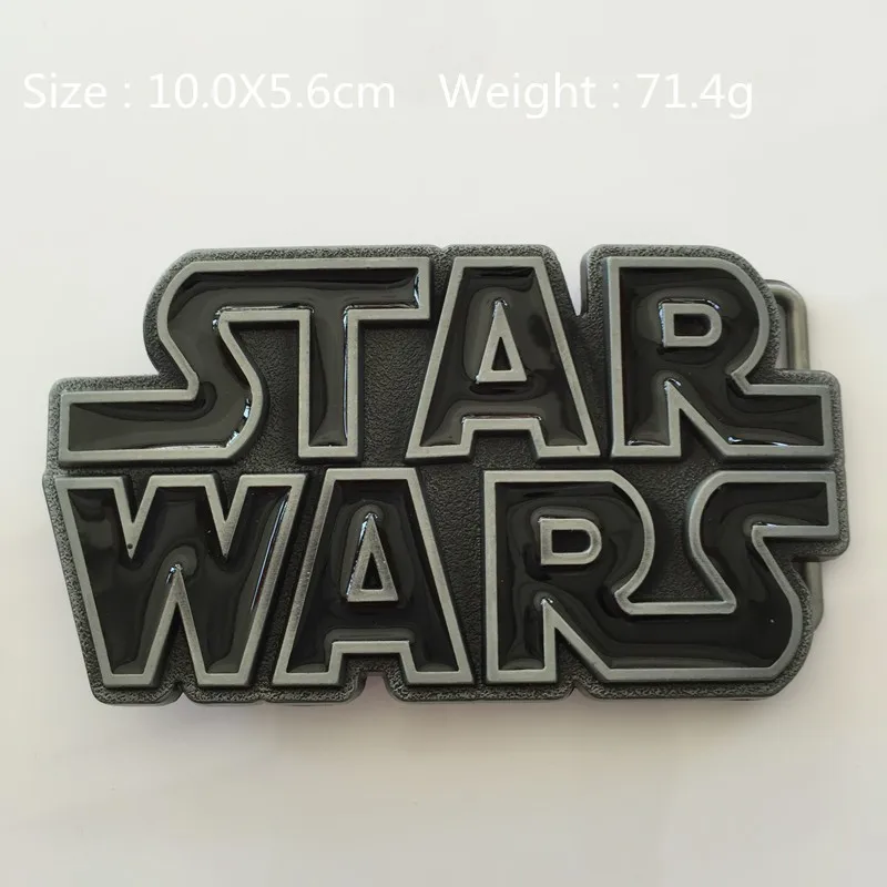 Розничная продажа New Star войны поясная пряжка с 100*56 мм 71.4 г металла мода Мужская