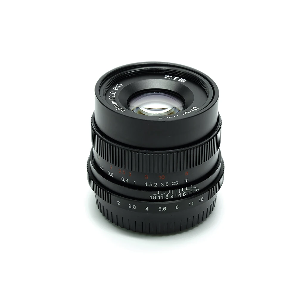 7artisans 35 мм F2 объектив с широкой диафрагмой и параксиальных M-mount для камеры Leica M-M M240