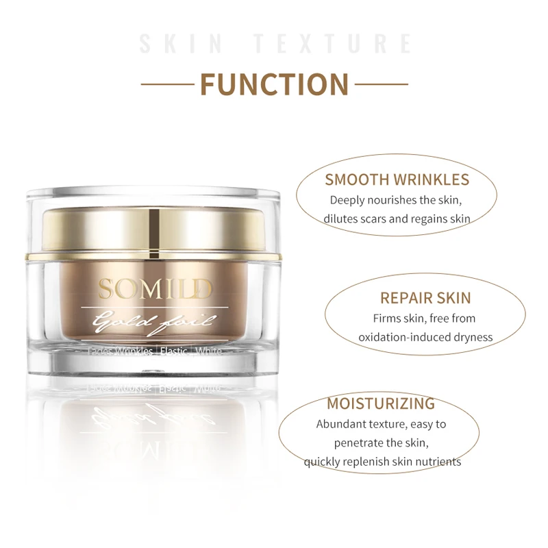 Золотая Улитка восстанавливающий крем против старения для лица эссенция