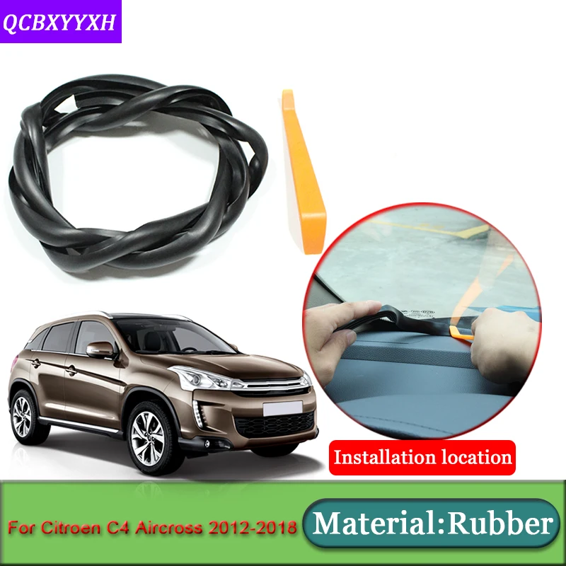 Автомобильный Стайлинг для Citroen C4 Aircross 2012-2018 звукоизоляционная Пылезащитная
