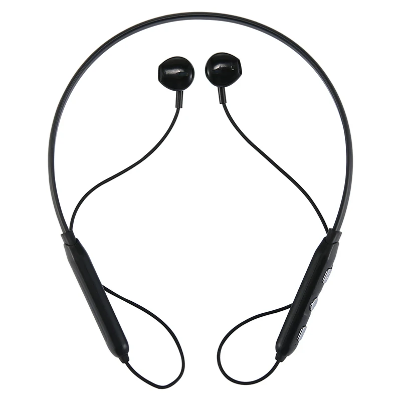 Беспроводная гарнитура Bluetooth наушники для телефона с шейным браслетом Спорт