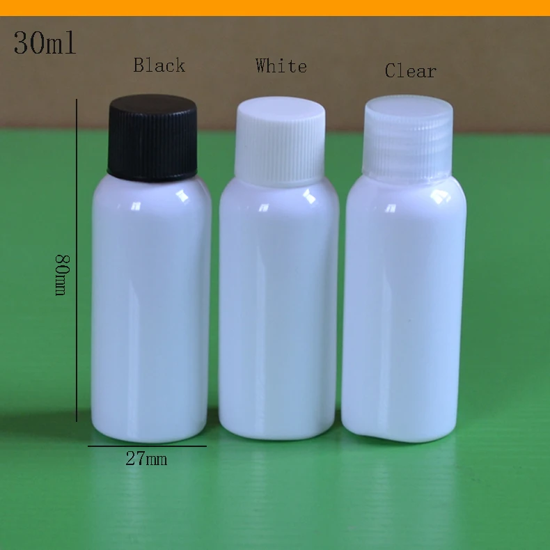 Новые поступления 50 шт 30 мл обычные крышки бутылки дорожные косметическая