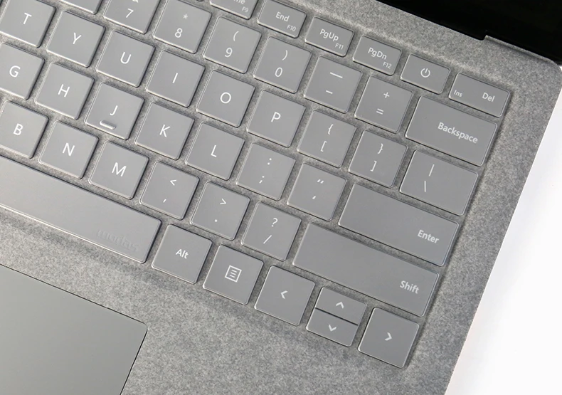 XSKN клавиатура кожи для microsoft Surface Book Surface 3 Pro 3 Pro 4 Тип крышка ультратонкий прозрачный ТПУ Водонепроницаемая прозрачная пленка