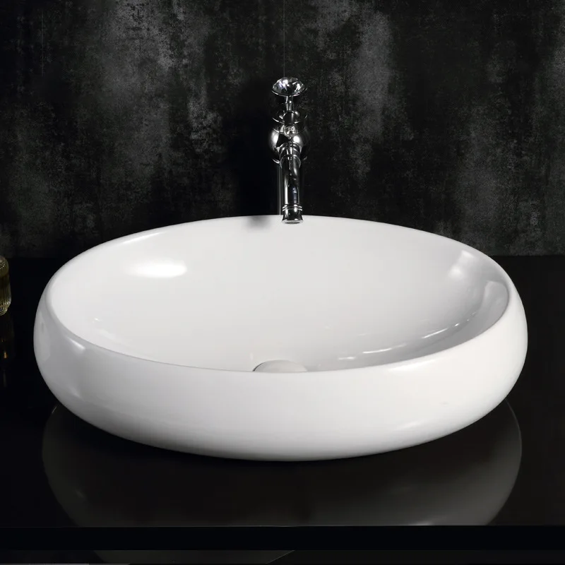 Отель Европа Винтажный стиль керамический умывальник столешница Умывальник