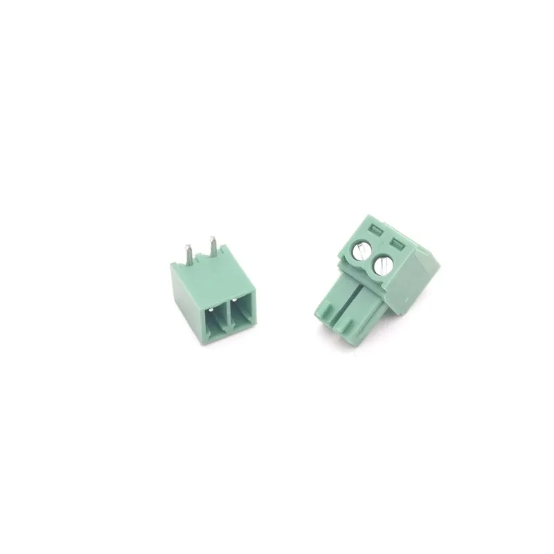 50 пар 3 81 мм Шаг 2 Pin угловой винт фоторазъем|pluggable terminal block|terminal blockterminal block plug |