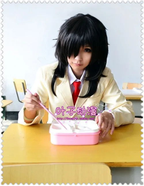Аниме WataMote Tomoko Kuroki Косплей Костюм|costume cosplay anime|costume jewelry sets wholesalecosplay joker costume |