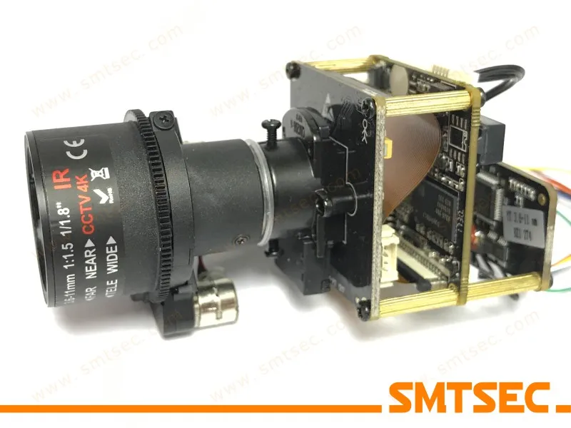 POE Starlight sony IMX185 модуль ip-камеры starvis панель 2MP 1080 P 3,6-10 мм вариообъектив с сервоуправлением автофокусом Авто ирис с кабелем