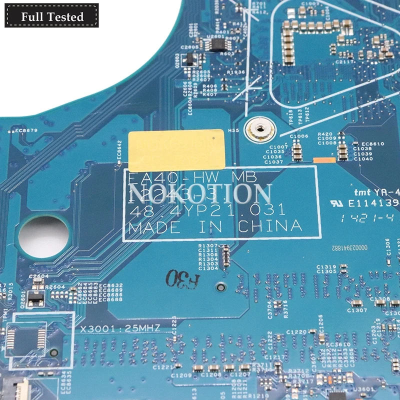 NOKOTION NBMK211002 NB. MK211.002 для Acer ASPIRE E1 432 материнская плата ноутбука 48.4YP21. 031 2957U CPU 820M GPU