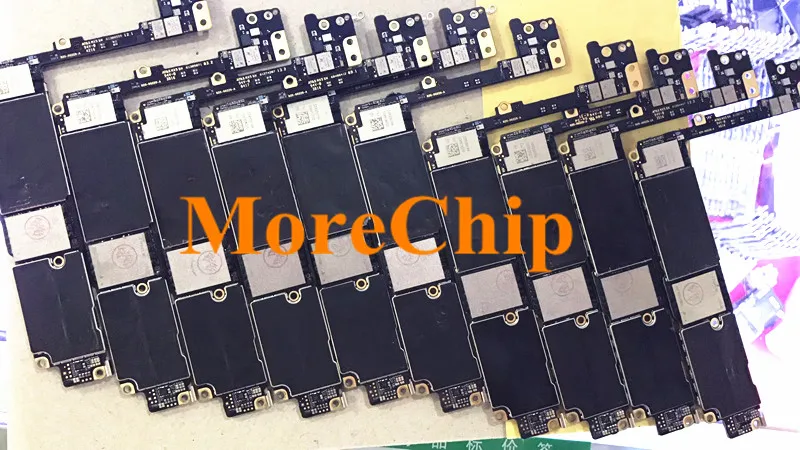 Материнская плата для iPhone 7Plus 7P 32 ГБ оригинальная б/у материнская версии Qualcomm