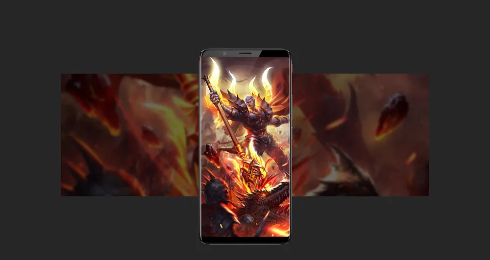 Игровой смартфон Nubia Red Magic, 6,0 дюймов, 3800 мА/ч, 6 ГБ ОЗУ, 64 Гб ПЗУ, 8,1 МП, полный экран, отпечаток пальца, Android, 4G, LTE телефоны