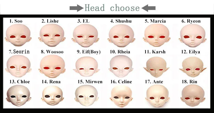 OUENEIFS Rin Minifee Fairyland bjd sd 1/4 модель тела для маленьких девочек и мальчиков куклы глаза высокое качество игрушки магазин смолы
