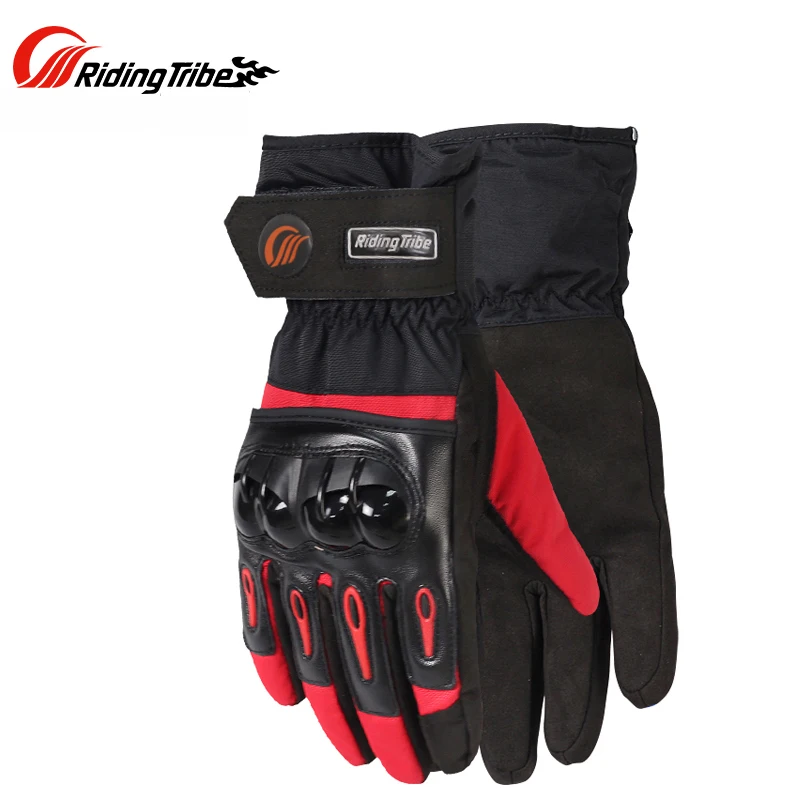 Мотоциклетные водонепроницаемые перчатки гоночные для сенсорного экрана