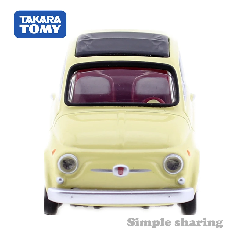 Набор моделей автомобилей Takara Tomy Tomica Premium No. 29 FIAT 500F масштаб 1:45 Классический Жук
