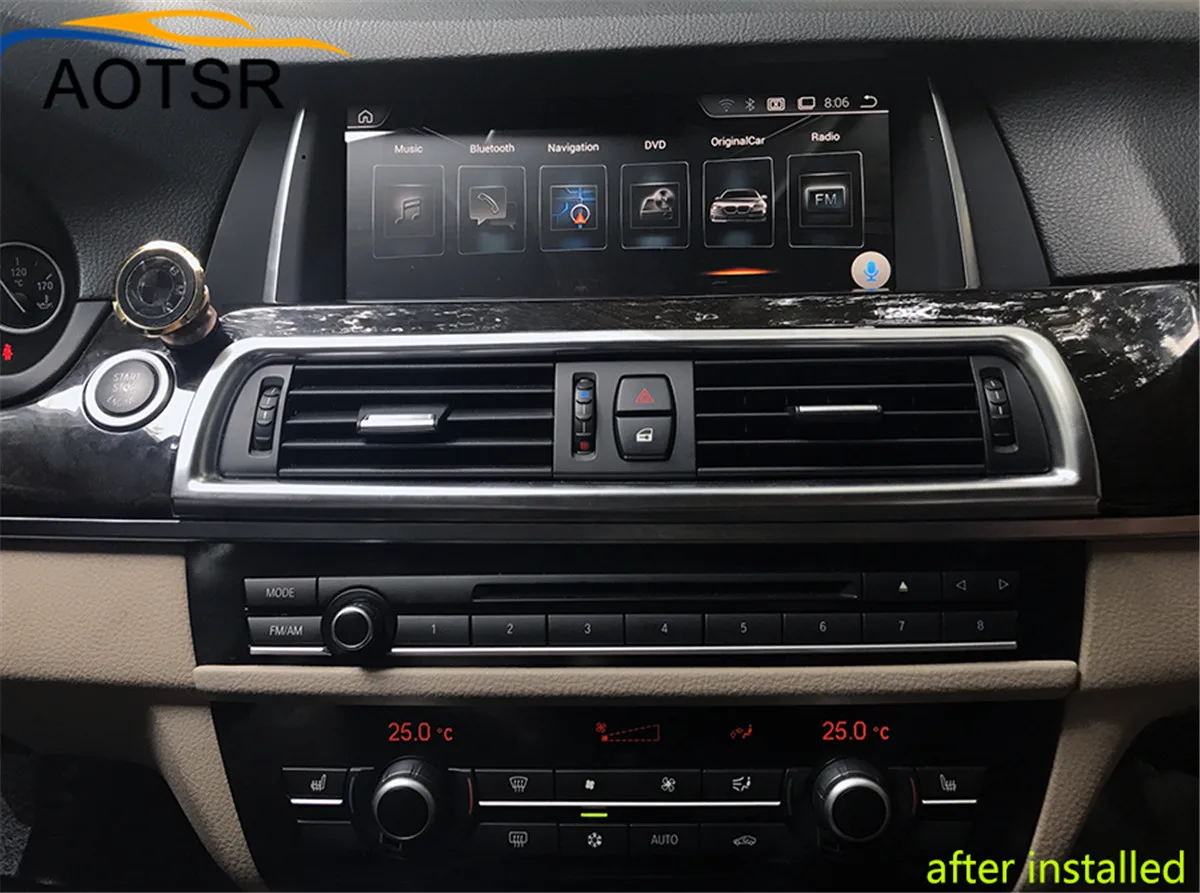 

Android 8.1 car radio dvd player for BMW 5 Series(F10/F11/F18) 2010-2016 GPS Navigation Car Auto Radio stereo Video BT Head Unit