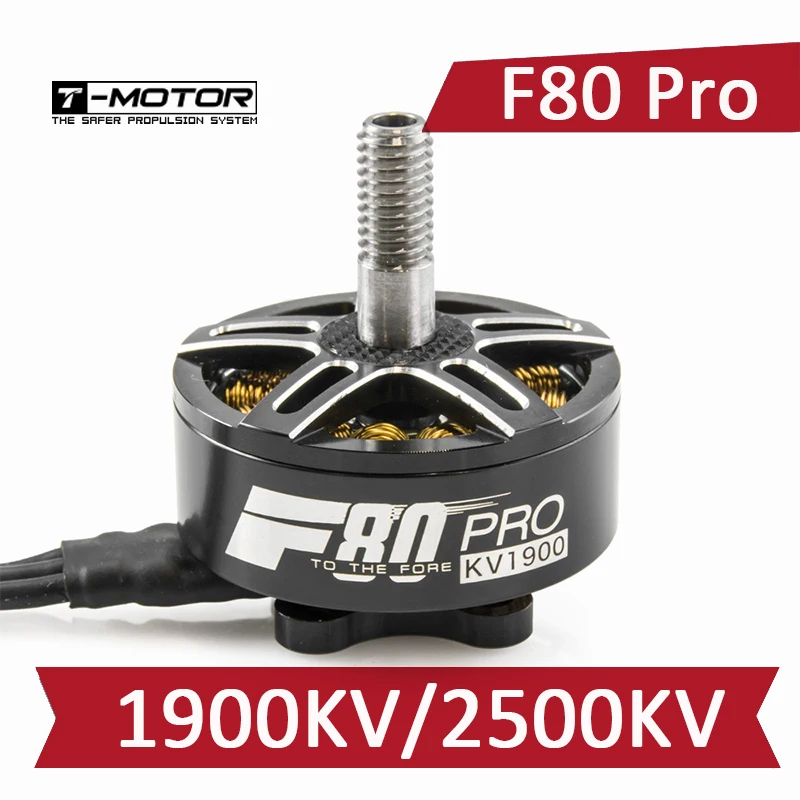 Т-Мотор F80 PRO - 1900KV 2500KV бесщеточный двигатель RC Drone FPV Racing Multi Rotor | Игрушки и хобби