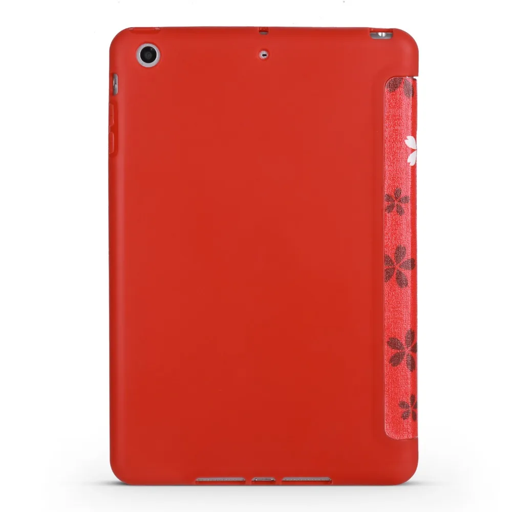 Мягкий чехол QUWIND с держателем для iPad Mini 1234 234 2017 2018 Air 1 2 Pro 9 7 10 5|Чехлы планшетов и