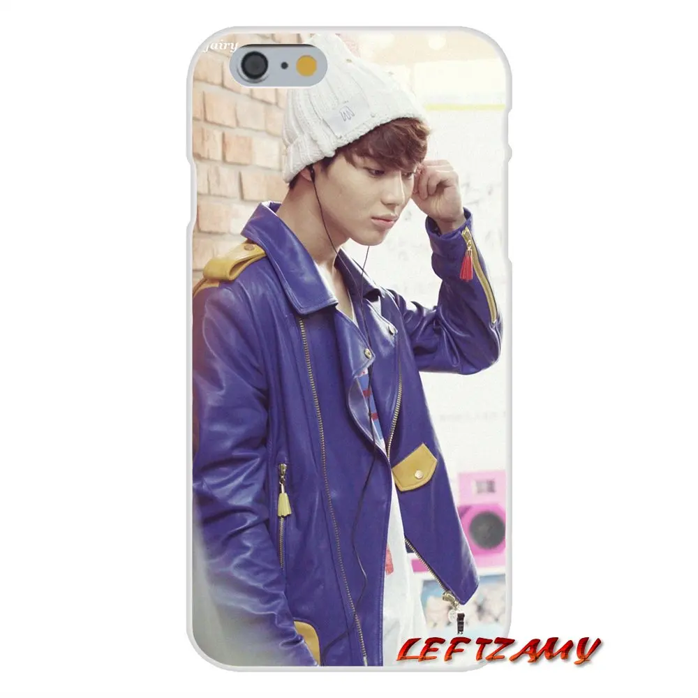 ТПУ кожаный чехол Jonghyun Key shinee kpop mi nho дизайн для Xiao 6 A1 Max x 2 5X 6X Red Note 5 5A 4X 4A A4 4 3 Plus Pro |