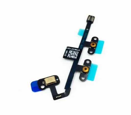 Новые кнопки громкости переключатель микрофон гибкий кабель лента для iPad Air 2 6