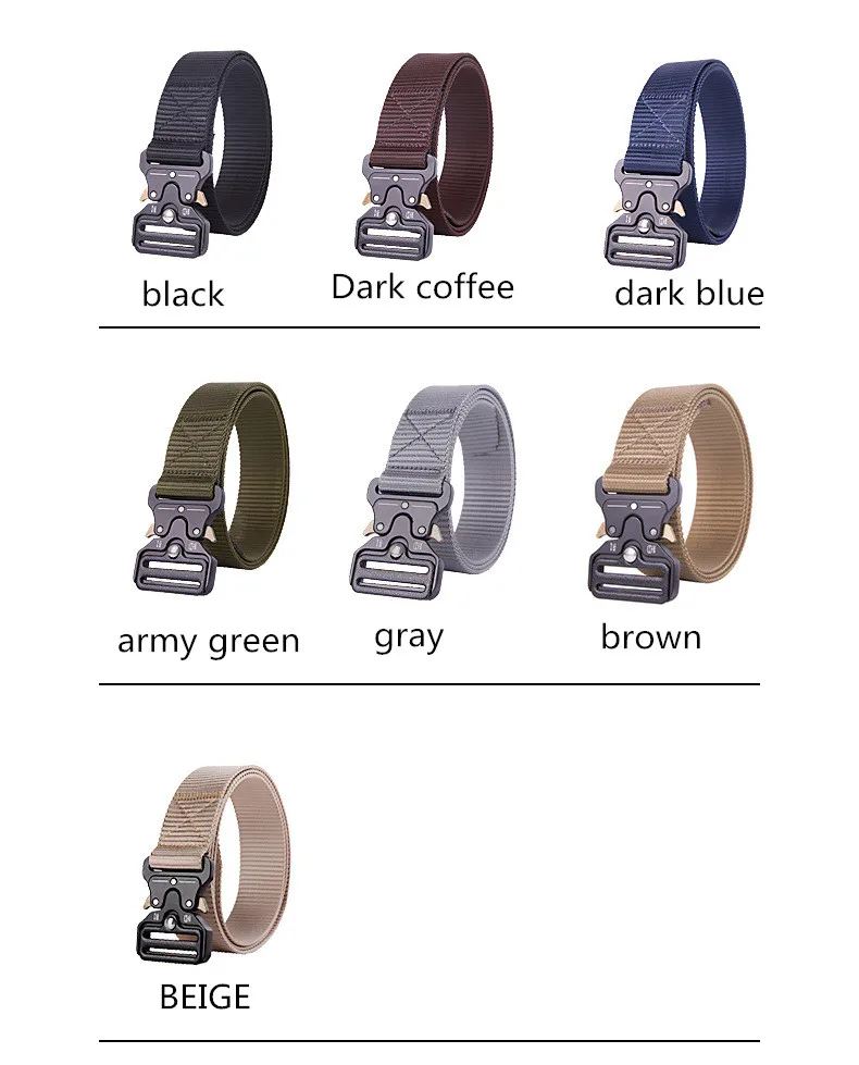 Ремень в виде кобры регулируемый ремень из нейлона 125 см|Пряжки и крючки| |