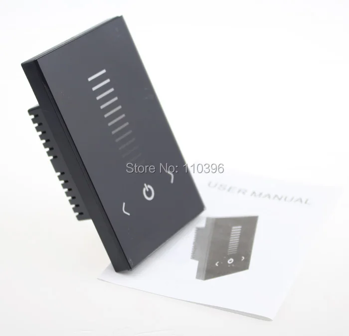 Американский стандарт светодиодный диммер со шлейфом 220 В сенсорный из