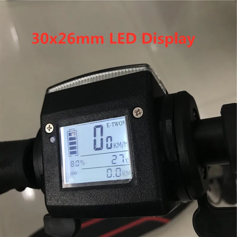E-TWOW S2 Booster Kickscooter умный электрический скутер 500 Вт 30 км/ч складной легкий скейтборд Ховерборд