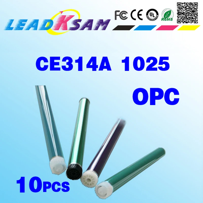 Фотобарабан 10x CE314A совместимый с 1025 314A M175 M176 M177 M275 126A|opc drum hp|opc drumopc kit |