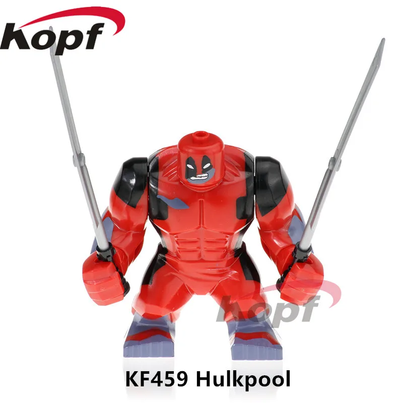 KF459 Without Box Одиночная распродажа, Супер герои, удивительные Фигурки Человека-паука с золотыми глазами, Зеленый Гоблин, 4852, строительные блоки, Детские Подарочные игрушки KF1998 - Цвет: KF459 Without Box