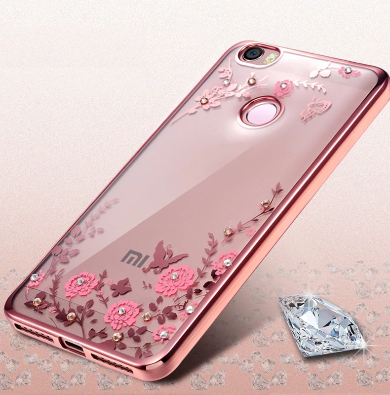 Чехол YonLinTan чехол для xiaomi redmi note 4x 4 x прозрачные розовые 3d чехлы телефонов задняя