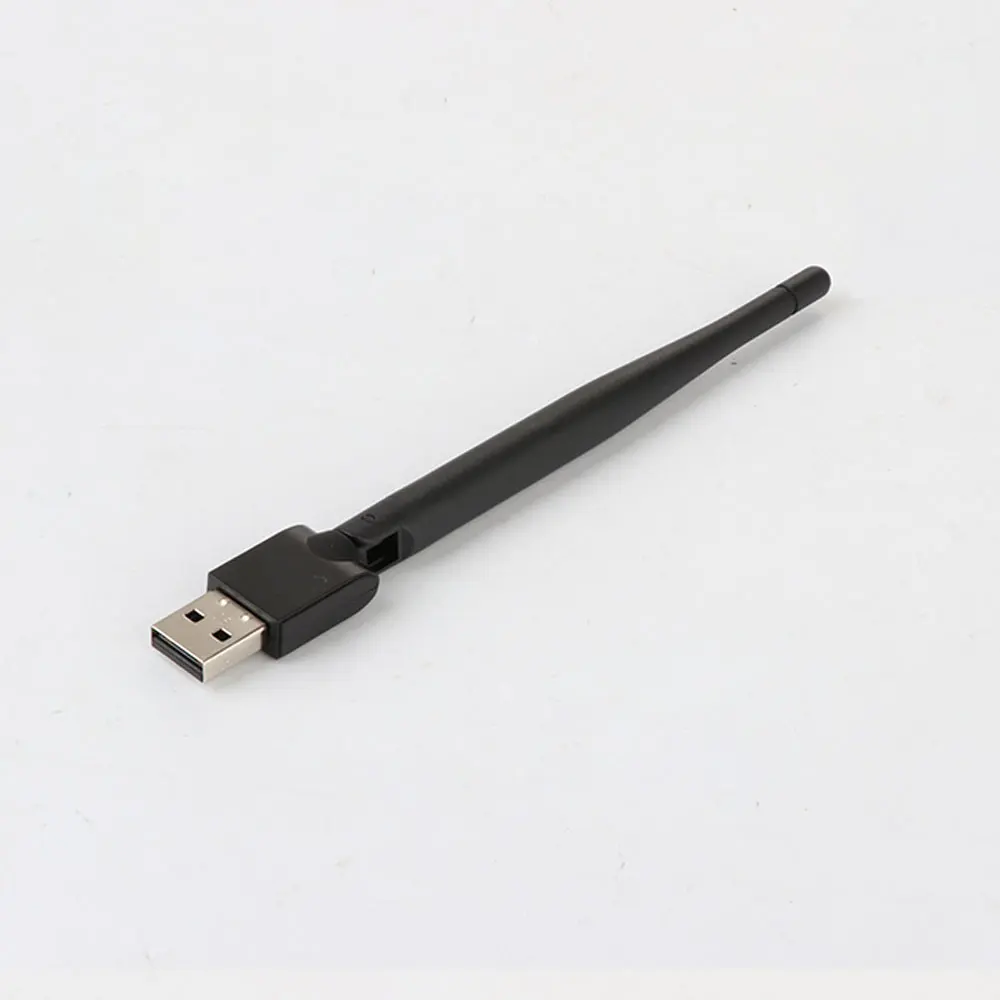 Ralink RT5370 150 Mbps WiFi USB Антенна LAN адаптер с поворотная антенна и розничная упаковка для спутниковый приемник PC Windows
