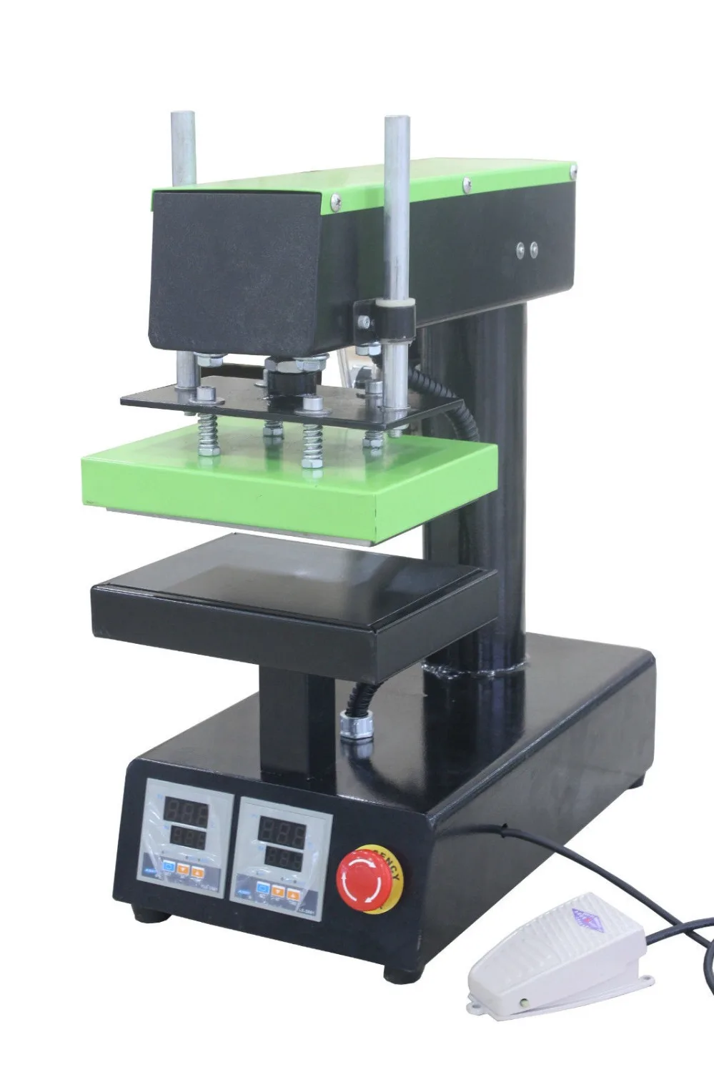 Новый Малогабаритный автоматический пневматический термопресс 6 х8 дюймов для