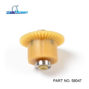 Аксессуары для автомобилей HSP RC 58047 DIFF. Почтовая передача, полный моторный редуктор 2T, 58113 DIFF. Моторная шестерня 4T для 118 94805