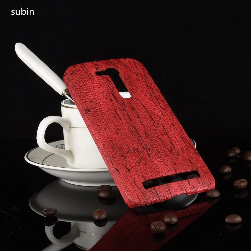 Subin Новый чехол для Asus Zenfone Go ZB452KG 5 дюймов искусственная кожа зернистая телефона |