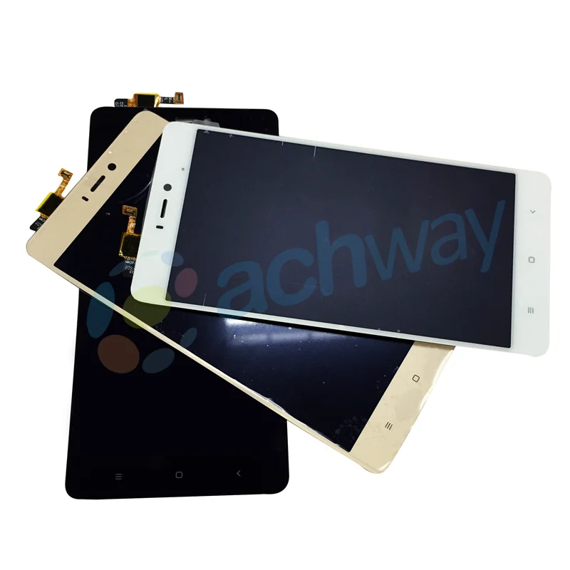 Для Xiaomi MI4S mi 4i LCD для Mi 4S ЖК экран + сенсорный дигитайзер в сборе 1920x1080 смартфона 4S|4s