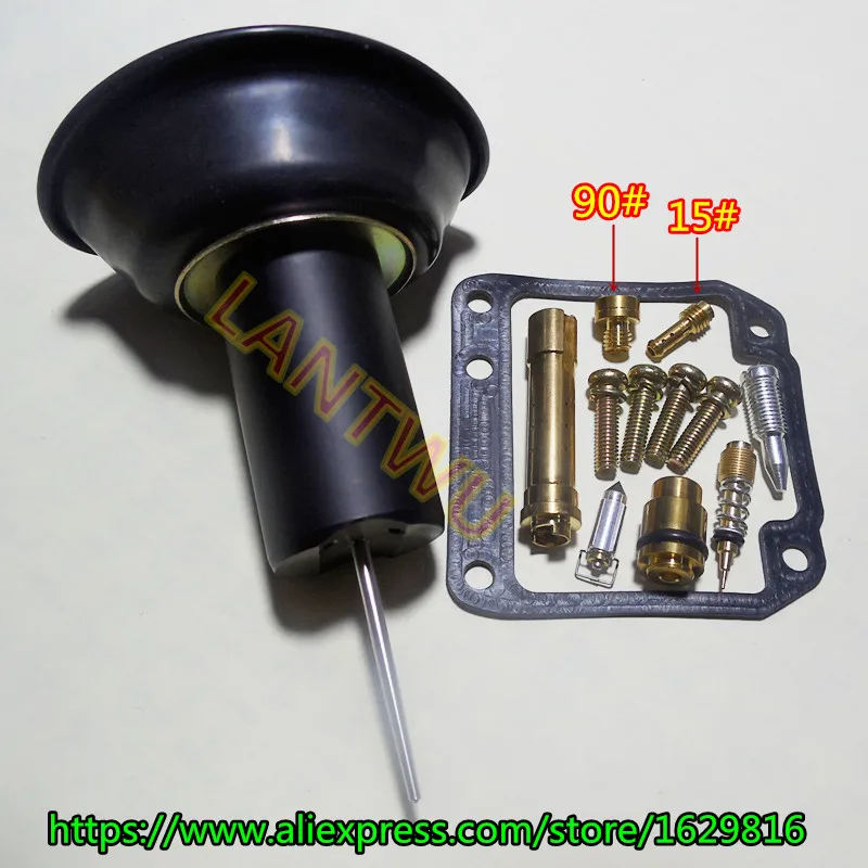 (1 комплект $25)YM XJR400 1993 ~ 1999 год Модель наборы для Ремонта Карбюратора содержат Jet