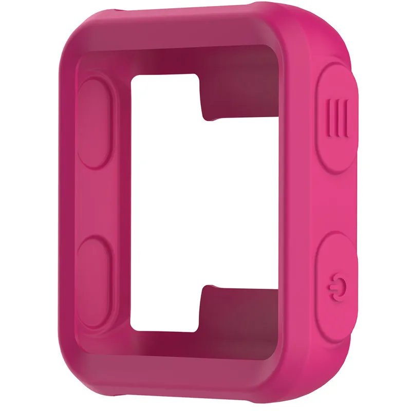 Color12 Силиконовый смарт-браслет для часов Garmin Forerunner 35 чехол Защитный чехол для Garmin Forerunner 35 Forerunner 30 ремешок - Цвет: Color12