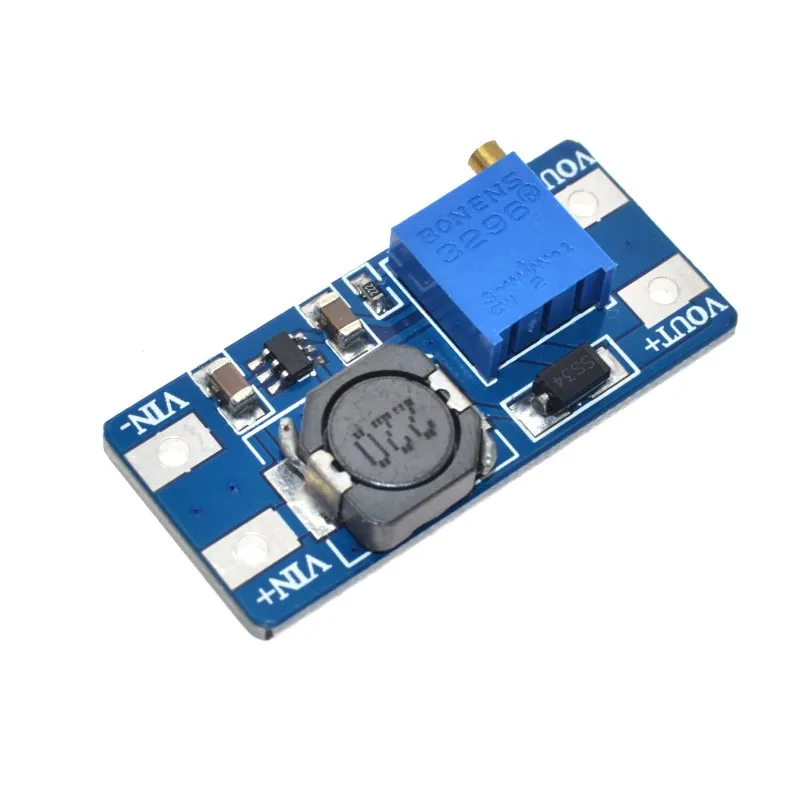 1 шт./лот MT3608 2A Max Повышающий Модуль питания усилитель силовой модуль для Arduino