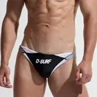 Мужские плавки с высоким вырезом, Купальники Desmiit, пикантные плавки для геев, купальный костюм, бикини, купальный костюм, пляжная одежда, шорты zwembroek