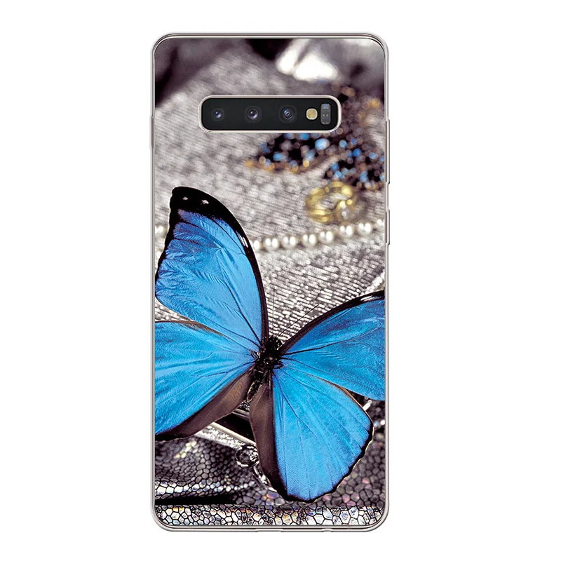 Ciciber чехол для Samsung Galaxy S9 S8 S7 S6 S10 + S10e Lite Plus Edge S5 мини чехлы телефонов мягкие ТПУ