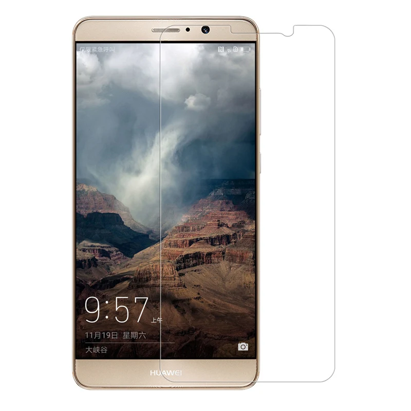 Для 2.5D Huawei Mate 9 Закаленное стекло-чехол Prime защита экрана H для mate9 ясно Экран