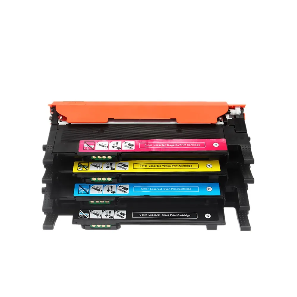 4PK совместимый картридж с тонером для принтера clt k406s CLT 406s K406s Samsung y406s C410w C460fw C460w CLP