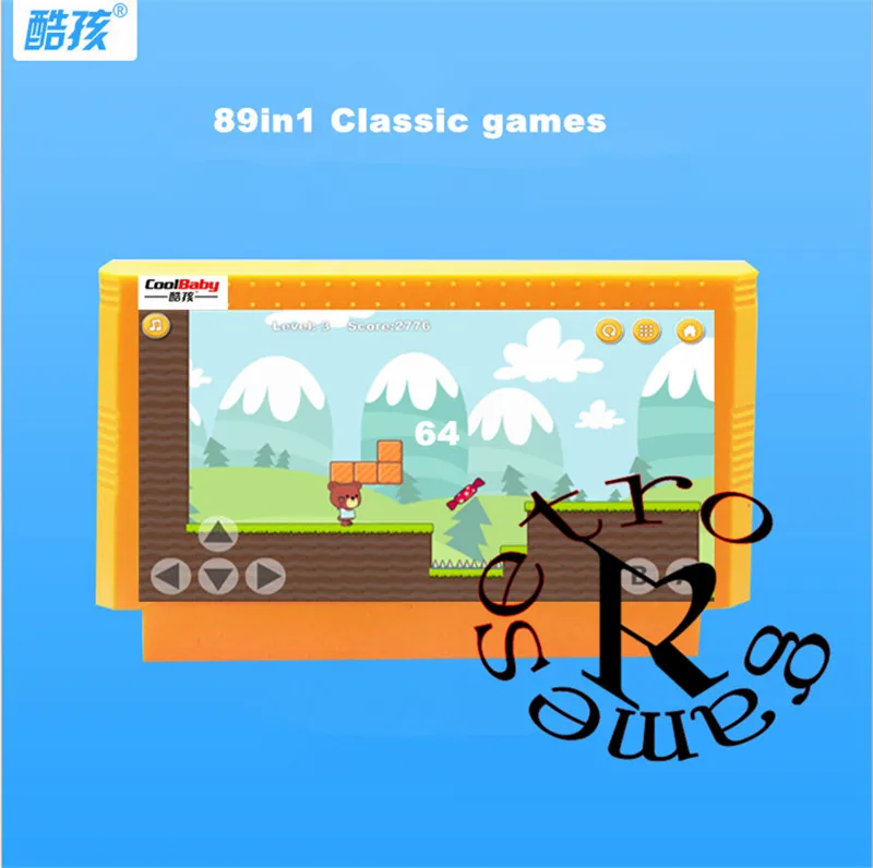Классические игры coolbaby 7/150/180/380/400/500 в 1 лучший подарок для детей 8 битная игровая