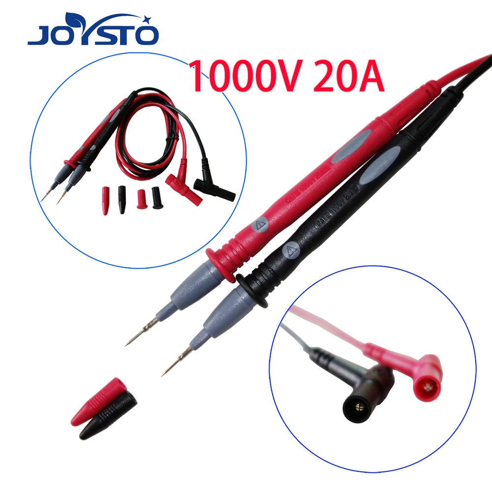 1 пара Универсальный зонд Тесты приводит Булавки для Цифровой мультиметр