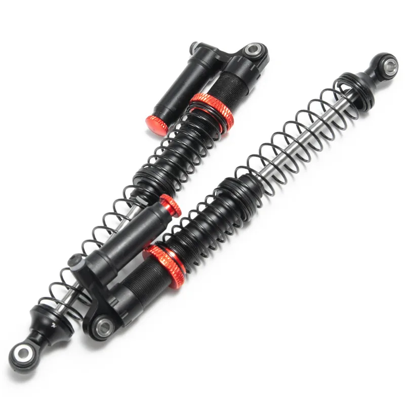 

AXSPEED 2 / 4pcs HR Aluminum Shock Absorber for 1/10 Axial SCX10 RC Car Crawler with Adjustable Rebound 90mm 100mm 110mm 120mm