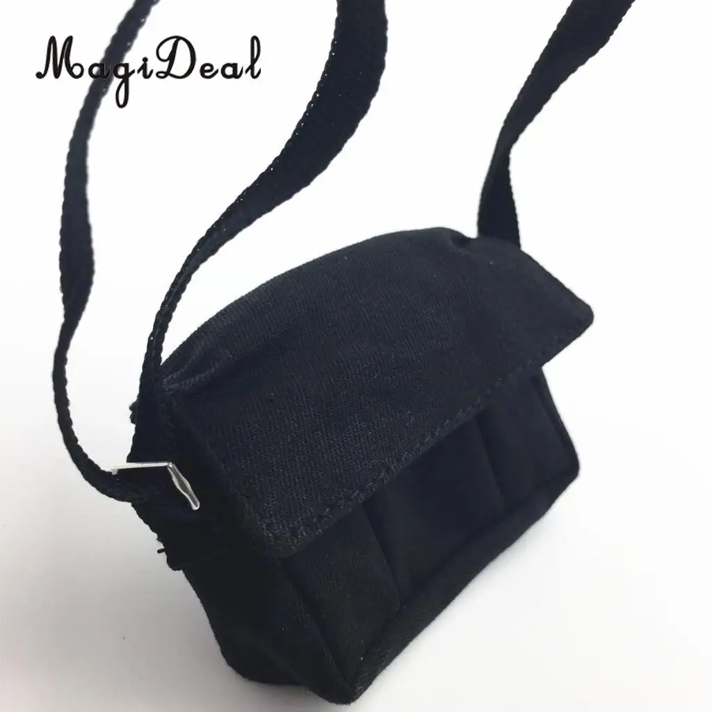 Мужская сумка MagiDeal в масштабе 1/6 мини через плечо для мужских фигурок 12 дюймов