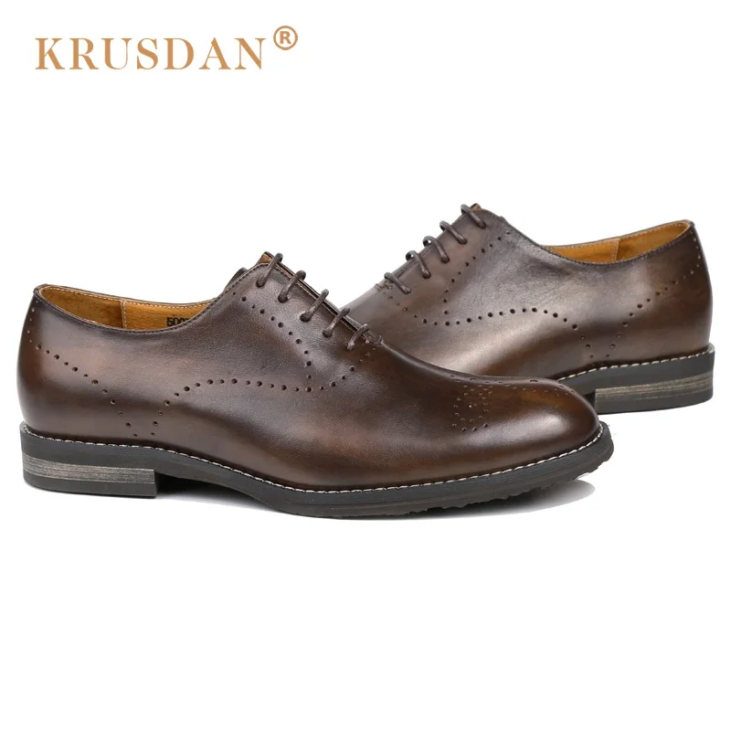 2017 г. винтажные Ретро пользовательские Мужская обувь на плоской подошве Лидер