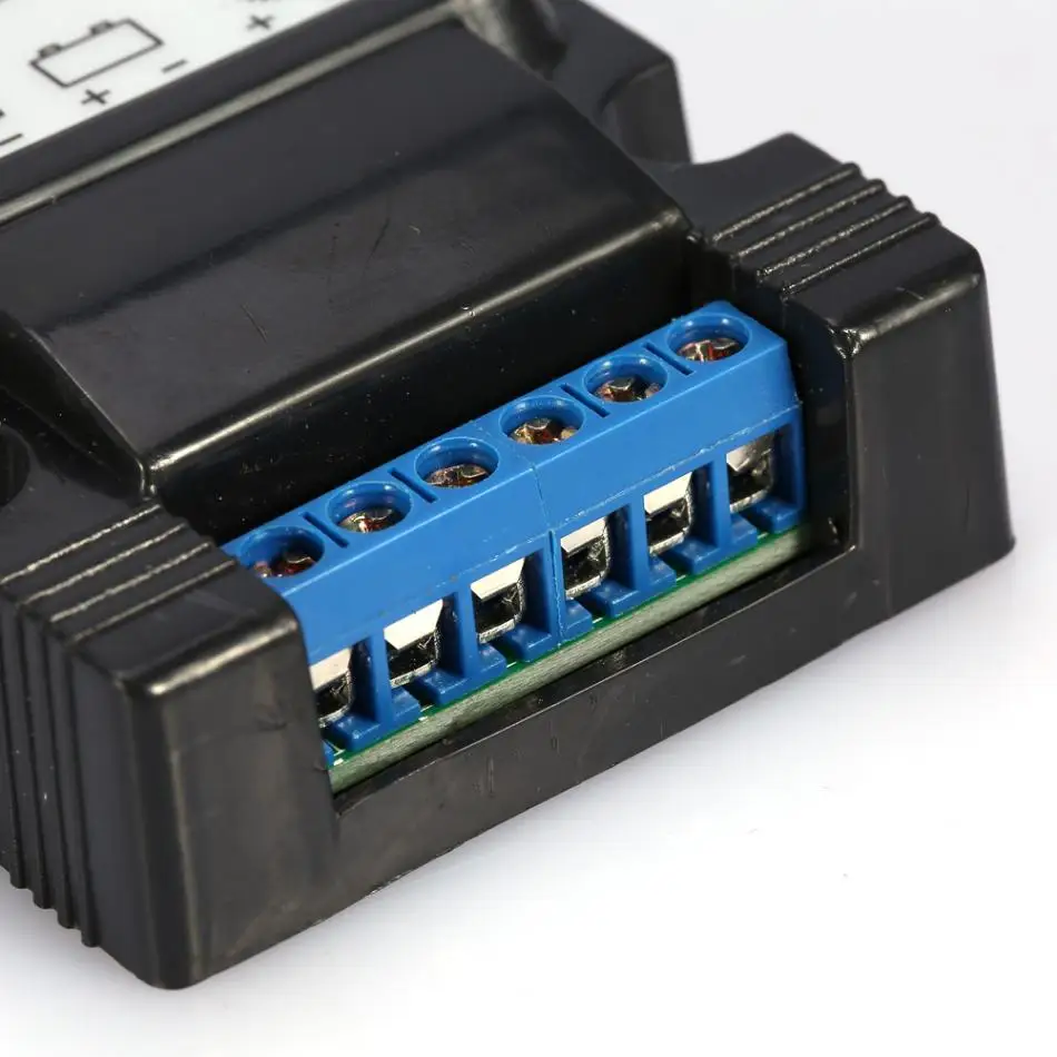 PWM 6 V/12 V 3A панель солнечных батарей регулятор зарядного устройства со