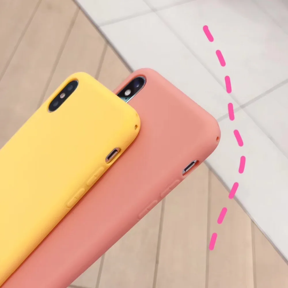 Morandi Цвет матовый Силиконовый чехол для huawei P20 PRO P10 Nova 4 3 s honor 9 10 mate 20 pro Nova4 Мягкий