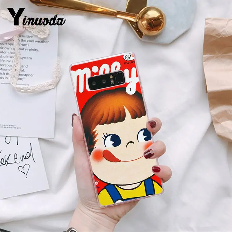 Yinuoda Япония Fujiya/конфеты поделка-чехол для телефона Samsung Galaxy S6 S7 край edge plus S5 S9 плюс