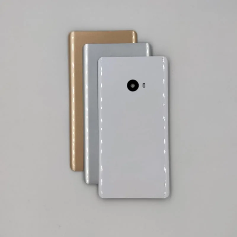 5 7 &quotдля Xiaomi Mi Note 2 задняя крышка батареи дверь Корпус чехол Замена для с боковыми
